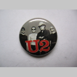U2,  odznak 25mm 